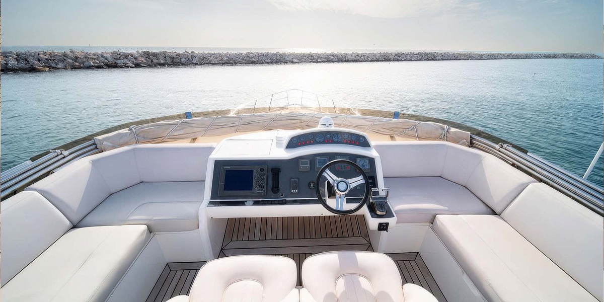 Аренда яхты Princess 62 DIAL в Миконосе